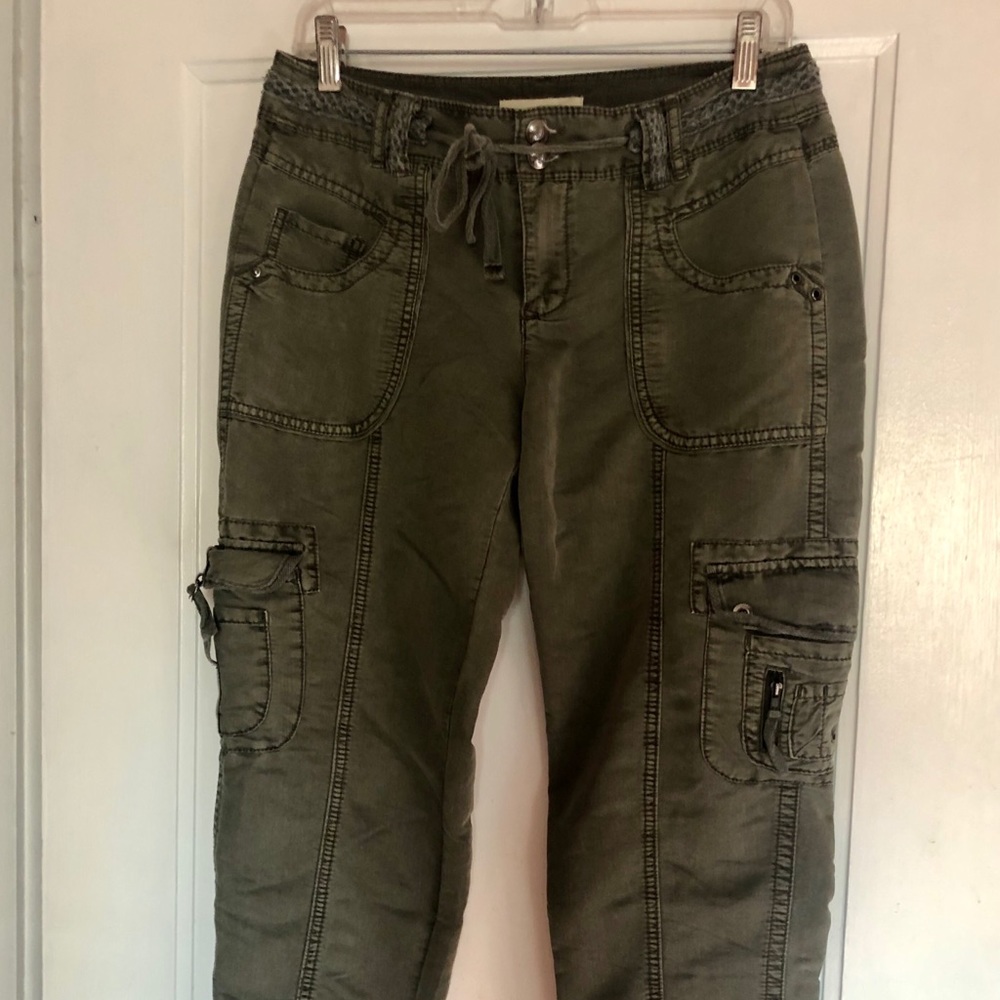 Marrakech Cargo Capris from Anthropologie Sz 26/4